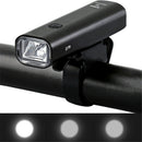 Bicycle Bike Headlight Front Handlebar LED Light USB Rechargeable f. Safe Riding
