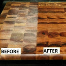 Natural Wood Furniture Care Wax Solid Wood Nutrition Aluminum Canned Pretty U7E5