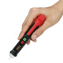 12-1000V AC/DC Non-Contact LCD Electric Test Pen Voltage Detector Tester Di X5S7