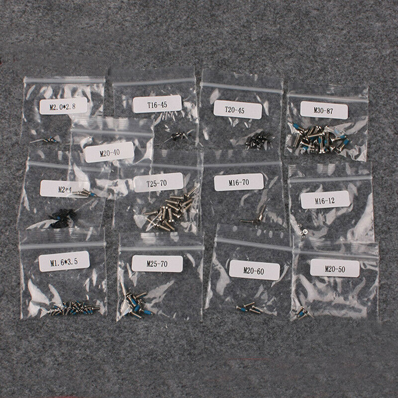 Screw Kit Spare Part 33 Repair Parts For DJI Phantom 4 Drone RC 1 Set