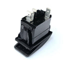 12V 20A Blue LED Light 3-Pin Rocker Switch Waterproof For Cars Boats Truck