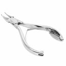 Stainless Steel Toenail Scissor Clipper Ingrown Nail Pedicure Set Kits J2A3