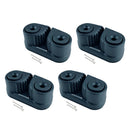 4 Pieces Nylon Peg Wre Fairlead Sailing Hardware For 3-12mm Diameter. Rope