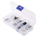10 Types 250pcs Mixed Tactile Push Botton Switch Car Key Remote Microswitch OZ
