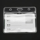 Badge holder 10 pieces Transparent M8L1