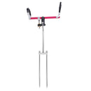 1 Piece Multifunction Fishing Rod Support Rack Ground Inserted for Hand Pole /