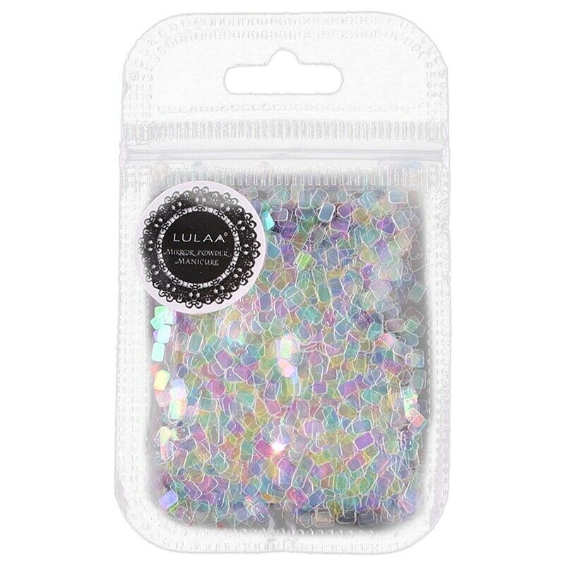 Lulaa 12 Colors/Set Shiny Round Hexagonal Heart-Shaped Five-Pointed Star Sh K8Y6