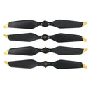 4PCS Low Noise 8331F Propellers Quick Release for DJI Mavic Pro Platinum