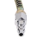 7.5M Air Hose Fittings Recoil Pneumatic Airline Compressor Quick Coupler JC,a