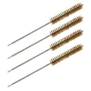 4Pcs Wire Tube Brushes for Drinking Straws / Glasses / Keyboards / Jewelry