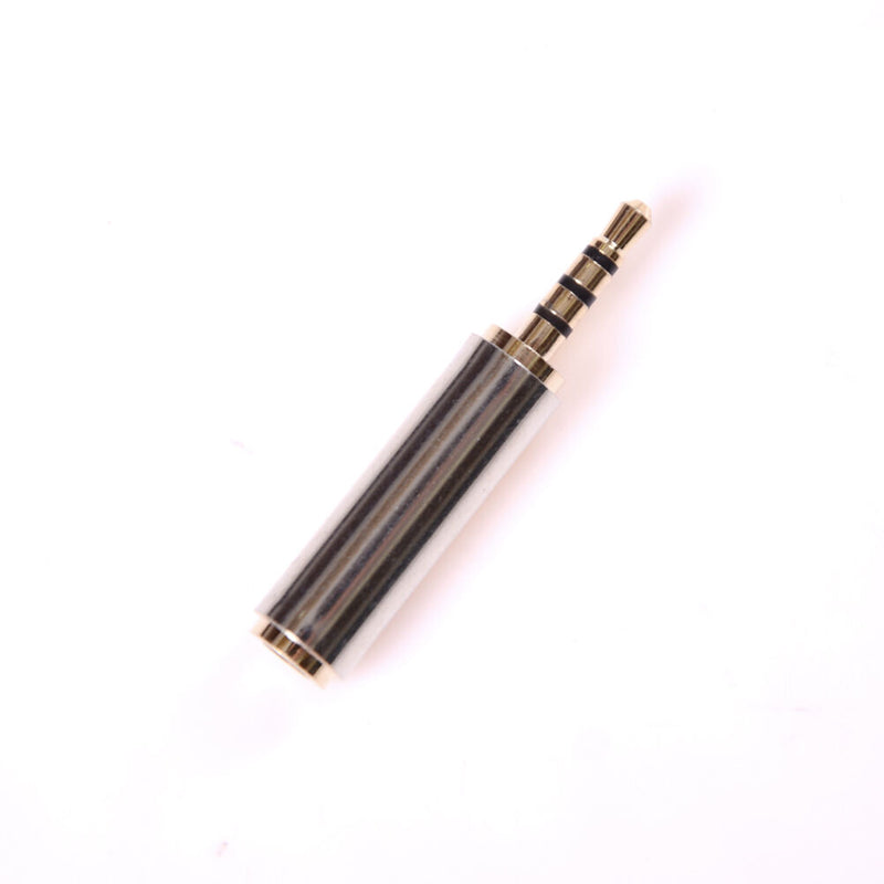 1pc 2.5 mm Male to 3.5 mm Female Stereo Audio Headphone Adapter Converter SP