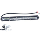 12inch 450W LED Work Light Bar Combo Spot Flood Driving Off Road SUV Boat AT TR