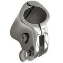 Stainless Steel Boat Canopy Tube Knuckle Clamp Suits 0.87" OD Tube Hinged