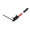 bicycle repair set in bag, multitool & high-quality mini air pump and tire