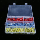 180 Pieces Fully Insulated Female Male Spade Nylon Quick Insulated