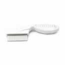 Pet Hair Grooming Comb Flea Shedding Brush Cat Dog Stainless Cleaning Trimmer