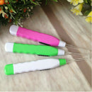 Tonsil & Ear Stone Remover Tool w/ LED Light Irrigation Syringe Nice K6L1