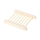 Natural Wood Soap Tray Holder Dish Box Case Bath Shower Plate Bathroom Acc LJ