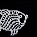 1x Cute Fish Metal Cutting Dies Stencils For Scrapbooking DIY Album Cards Decor|