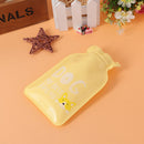 Cartoon Printed Hot Water Bottles Injection Explosion-Proof Warm Heater Bag  Z