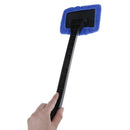 Microfiber Long Handle Car Wash Brush Auto Window Scrubber Cleaner Tool Wa FT