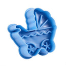 Stereoscopic Fruit Shape Cake Cookie Cutter (Random Color, Set of 4) Y8I4
