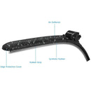 Universal Frameless Bracketless Rubber Car Windshield Wiper Blade 18 inch