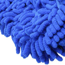 2x Premium Microfiber Chenille Super Absorbent Wash and Wax Glove, Car Wash