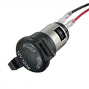 12V 120W Power Boat Car Cigarette Lighter Socket Plug + 1 M Cable Ring 10A