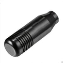 Black Aluminum Manual Car Gear Lever Stick Shift Knob Racing For M10*1.5 SH F3D2