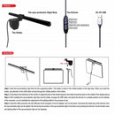 Computer Monitor Screen Lights Screen Light Bar LED Task Lamp USB Computer