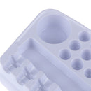 10 Pcs Plastic Palette Tray Pigment Palettes Cup Tattoo Ink Holder AccessoriA3C