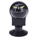1 Pcs 360 degree rotation Navigation Ball Shaped Car Compass with Suction CuME