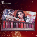 MagiDeal 12pcs Liquid Lipsticks Matte Liquid Lipgloss Waterproof Lip Gloss