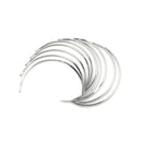 10Pcs Metal 8*28 Corner Medical Needle Suture Surgical Tool Double Eyelid  CGH,a