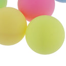 50 Pieces Premium Table Tennis Balls  Pong Training Balls Multicolor