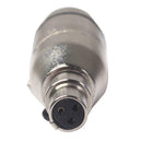 Mini XLR 3pin Female to XLR 3pin Female Speaker Audio Mic Connector Adapter Plug