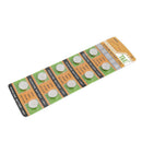 Whoesale 10pcs AG10/LR1130/389A/CX189/LR54 Button Coin Cell Alkaline Batteries