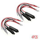 4* New Motorcycle LED Flasher Turn Signal Indicator Resistor Adaptor 12V