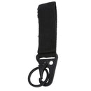 3x  Carabiner Nylon Strap Buckle Hook Belt