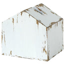 Wooden Tissue Box Toilet Tissue Holder Living Room Table Small House Paper