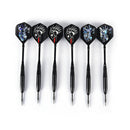 6x Professional 22 gram Steel Tip Darts With Aluminum alloy Shaft Needle Dar %ã€Š