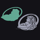 Mother and Baby Metal Cutting Dies DIY for Scrapbooking Paper Card Album Decor