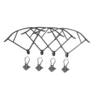4pcs Protection Ring Drone Vehicle Crash Accessories For DJI Mavic Pro Grey