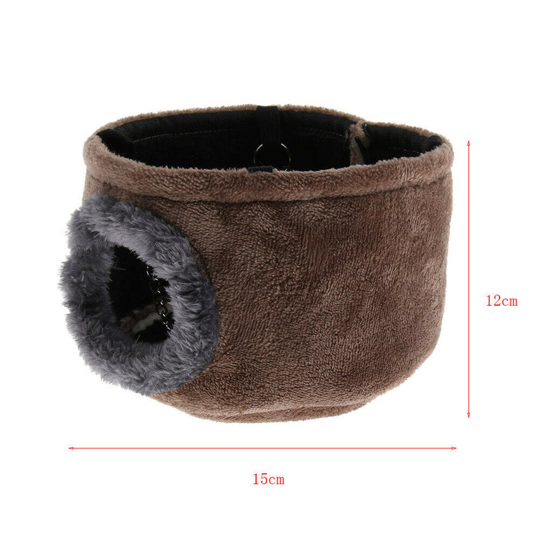 Hamster Rats Squirrel Hanging Bed House Hammock Winter Double Sides Fleece