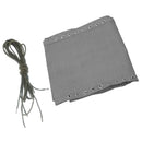 Recliner Tessforest Cloth Lace Fit  Folding Chair 63x17" Grey