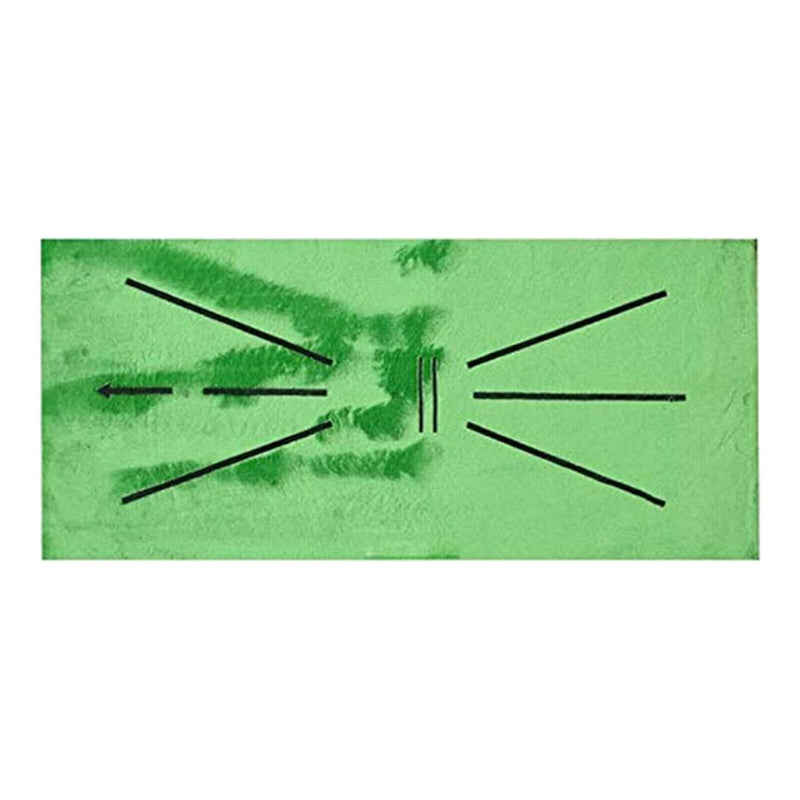 Golf Training Mat Game 60x30cm Practice Rug Training Aid Batting Mat Gift