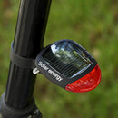 3 Function Solar Powered MTB Bicycle Rear Back Safety Light LED Tail Lamp R U8X6