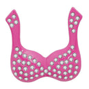 Creative Bra Brooches Pin Rhinestone Jacket Denim Badge for Children Gift  A