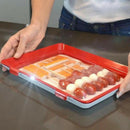 Healthy Creative Food Preservation Tray Kitchen Tools Storage Container Set EKH